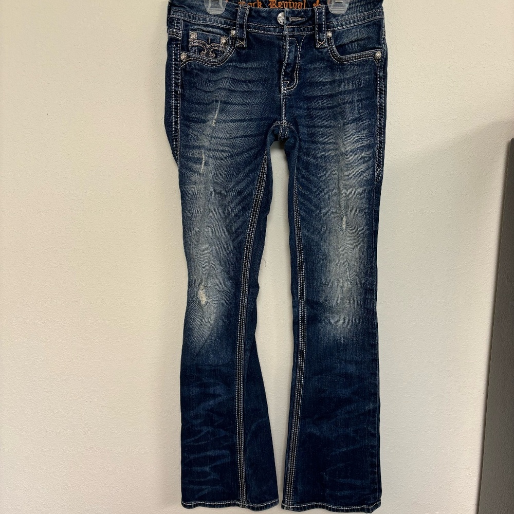 Rock Revival  boot cut jeans